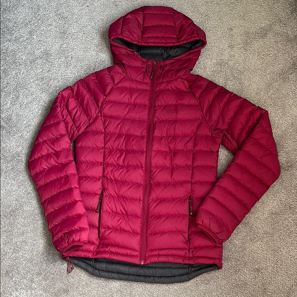 Mountain Warehouse Extreme Lightweight Pink Puffer Jacket with Hood